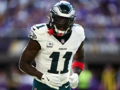 Examinando a produção do Fantasy Football WR das semanas 1 a 5 e 6 a 10: Quem está em uma trajetória ascendente – ou em uma espiral descendente?