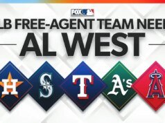Agência Gratuita da MLB: Maiores Necessidades para Mariners, Astros, Rangers, Atletismo, Angels