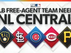 Agência gratuita da MLB: maiores necessidades para cervejeiros, Cubs, Reds, Cardinals, Pirates