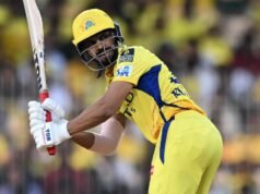 IPL 2026: CSK confirma Ruturaj Gaikwad como capitão na próxima temporada