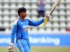 Maior pontuação individual para a Índia no T20I: 144 de Vaibhav Suryavanshi na Rising Stars Asia Cup