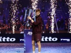 Cena sentiu que era um ‘melhor jogador do que no ano passado’ depois de vencer as ATP Finals contra o Alcaraz