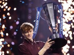 Janic Ciner vence Carlos Alcaraz e mantém o título do ATP Finals diante dos torcedores da casa