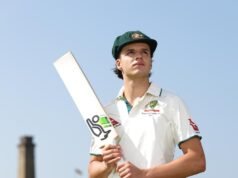Ashes 2025-26: Sam Constance nomeado para a equipe XI do primeiro-ministro contra a Inglaterra