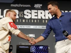 Notícias do boxe 2025 | Últimas atualizações sobre Jake Paul e Anthony Joshua; Entrevista com Eddie Hearn na BBC