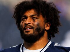 Cowboys homenageiam Marshawn Kneeland com armário antes do ‘Monday Night Football’