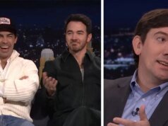 Os Jonas Brothers conhecem o homem cujo currículo está sendo revisado em seu show