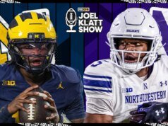 Escolhas da Semana 12 do futebol universitário, prévia: O que esperar na UM-Northwestern, mais