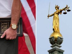 Mãe luta contra ordem do juiz que proíbe sua filha de levá-la à igreja