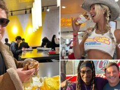 Famosos viciados em fast food… Feliz dia do fast food!