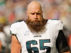 Eagles OT Lane Johnson supostamente sofreu lesão de Lisfranc na vitória sobre o Lions