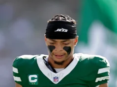 Justin Fields no banco: Jets QB substituído por Tyrod Taylor após péssimo início de temporada de 2025