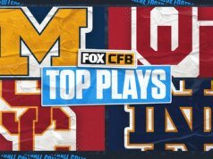 Atualizações ao vivo da semana 12 do futebol universitário, pontuações: UM-Northwestern, ND-Pitt, mais