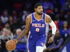 Paul George faz estreia na temporada após cirurgia no joelho e perde 9 pontos na vitória de retorno sobre o Clippers