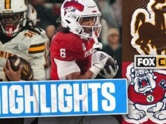 Destaques do Wyoming Cowboys x Fresno State Bulldogs | Futebol universitário da Fox