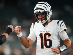 Sobre Joe Flacco sendo banido após a recuperação de Joe Barro: ‘Não estou realmente pensando nisso’