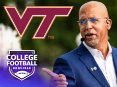 Virginia Tech está em negociações para recrutar James Franklin, Ole Miss deu a Lane Kiffin um prazo e classificações CFP.