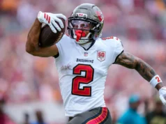 Classificações do Fantasy Football de 2025: o melhor wide receiver de Justin Boone na semana 11
