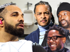 Drake nega a lenda do TI Urban, diz que o falecido amigo nunca irritou com ele