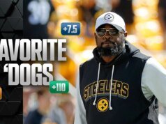 Cachorro favorito: Back Mike Tomlin, Steelers at Bears; Mizzou em OU