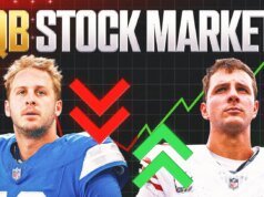 2025 NFL QB Power Rankings Semana 12: Sam Darnold tem um complexo de grandes jogos?
