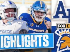 Destaques dos Falcons da Força Aérea vs. San Jose State Spartans | Futebol universitário da Fox