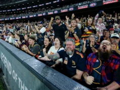 Reúna-se para ficar em Adelaide, futuro incerto