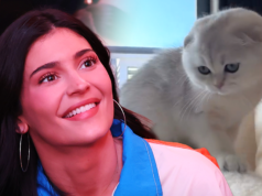 Kylie Jenner compartilha selfie de sutiã esportivo e nova foto de gato no Instagram