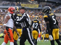 Jalen Ramsey foi expulso por socar Ja’Mar Chase depois que Chase cuspiu nele; Os árbitros do jogo cospem erros