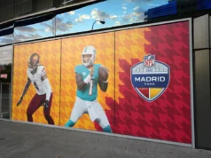 Washington Commanders x Miami Dolphins em Madrid: como assistir ao jogo internacional da NFL deste fim de semana