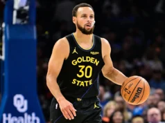 Stephen Curry entrou em quadra com a Nike pela primeira vez em 12 anos depois de se separar da Under Armour
