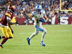 Lions WR Amon-Ra St Brown multou $ 12.172 após o primeiro golpe que levou ao soco de Darron Payne