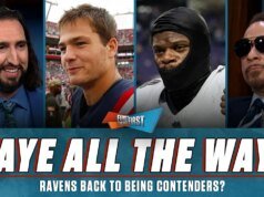 Os Patriots venceram os Buccaneers, os Bills se preocupam, os Ravens voltam a ser candidatos? | As primeiras coisas primeiro