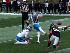 Ryan Fitzgerald acertou um FG de 28 jardas que venceu o jogo na prorrogação, dando aos Panteras uma vitória em Atlanta. Destaques da NFL
