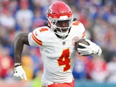 Classificações PPR do Fantasy Football de Matt Harmon para a semana 11