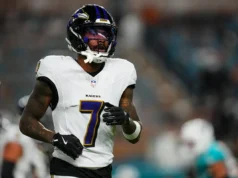 Ravens WR Rashod Bateman multado em US $ 25 mil por ‘abusar verbalmente de um oficial’ (também conhecido como xingá-lo uma vez)