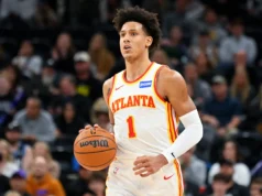 Jalen Johnson, do Hawks, registra linha histórica de estatísticas na vitória sobre o Jazz