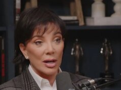 Kris Jenner gosta dos ex-namorados de suas filhas porque eles são os pais de suas netas