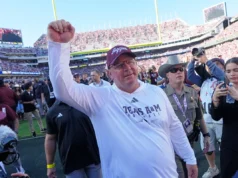 Yahoo Top 10: Mike Elko, Texas A&M tem muito com o que se entusiasmar após uma grande vitória de retorno