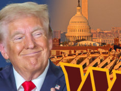 O nome de Trump no novo Commander Stadium será “lindo”, diz Casa Branca