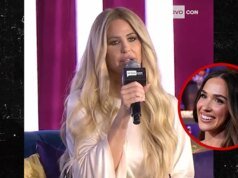 Kim Zolciak fala sobre o rompimento de Ariana Bierman com Hudson McIlroy na BravoCon