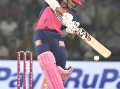 RR reteve e divulgou a lista de jogadores antes do leilão IPL 2026