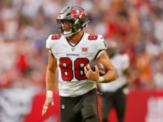 Classificações completas do PPR do Fantasy Football: os melhores tight ends de Justin Boone para a semana 11