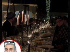 Kourtney Kardashian comemora 50 anos de Travis Barker com jantar chique à luz de velas