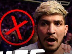 Dillon Danis é banido do UFC após briga, diz Dana White