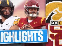 Nº 21 Iowa Hawkeyes vs. Nº 17 USC Trojans Fox College Football
