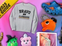 Presentes de Natal para fanáticos da cultura pop