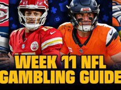 As 5 principais apostas da NFL para fazer agora | Semana 11