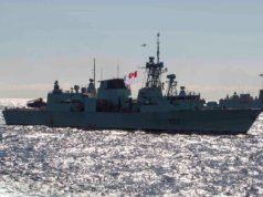 Navios de guerra canadenses completaram missões ao redor do mundo