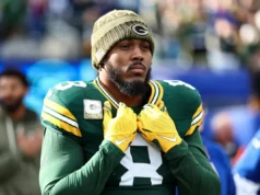 Relatório de lesões da NFL: as últimas notícias do futebol fantástico na semana 12, acompanhando Josh Jacobs, Drake London e muito mais